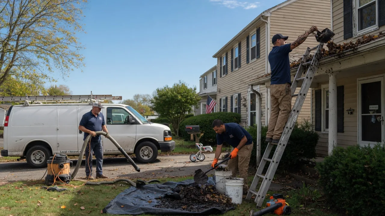 Gutter Installation in Iron River, MI near me