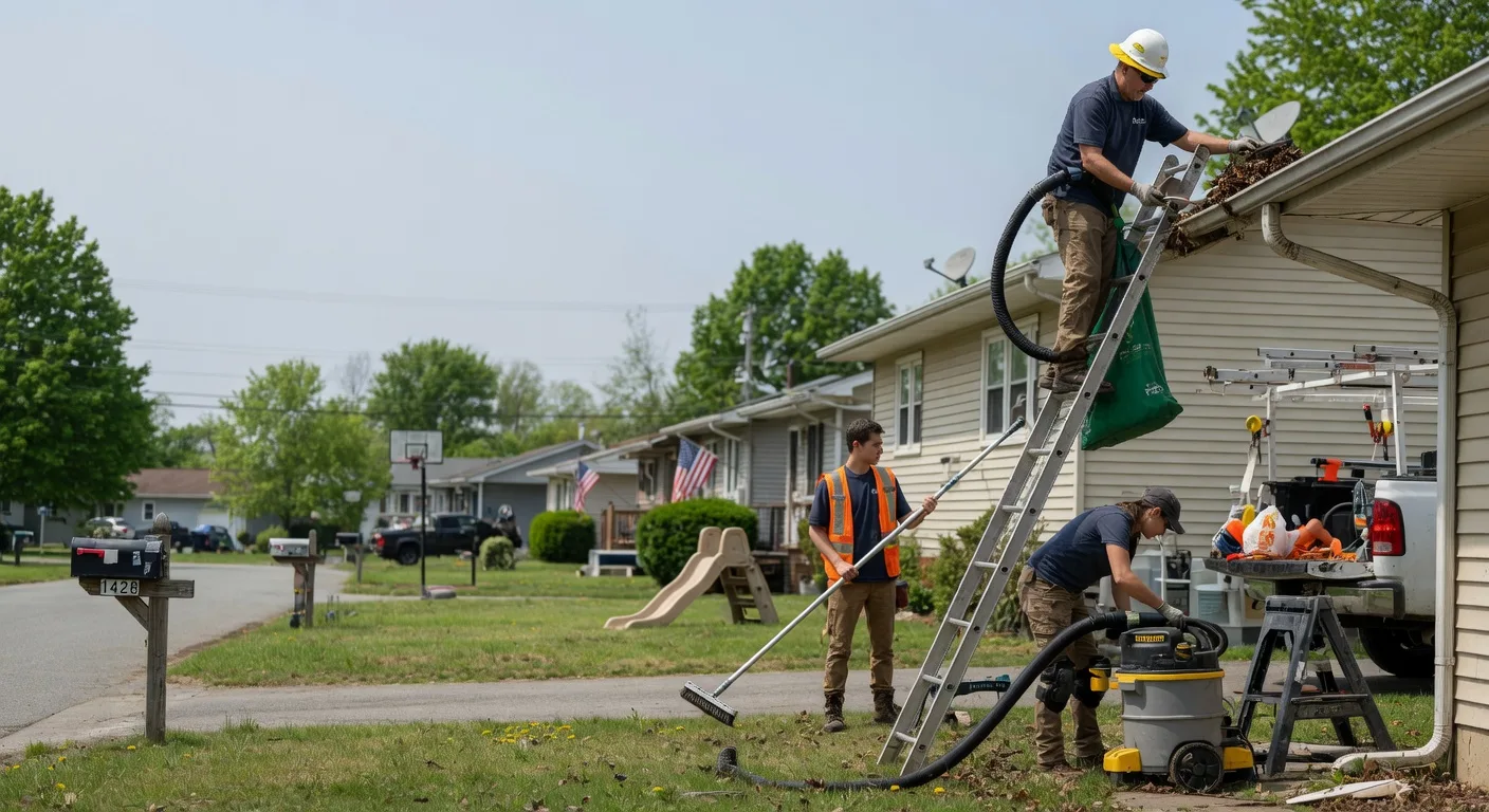 Gutter Installation in Iron River, MI near me